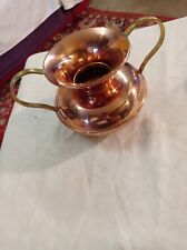 Cruche, Vase en cuivre d'art de 125mm de haut L. LECELLIER VILLEDIEU