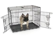 Cage à chien Chenil pour chien Cage de transport pour chien 77,5 x 48,5 x 55,5cm