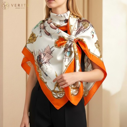 Rare vintage hermes silk - hermes, scarf