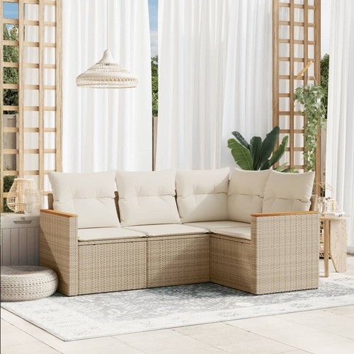 Salon jardin avec coussins - de,