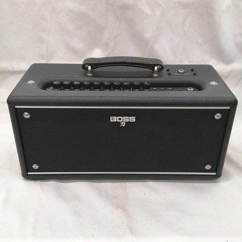 Boss guitar amplifier - boss,