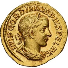 Gordien III, Aureus, 241-243