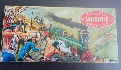 Jouet ancien locomotive - jouet, du
