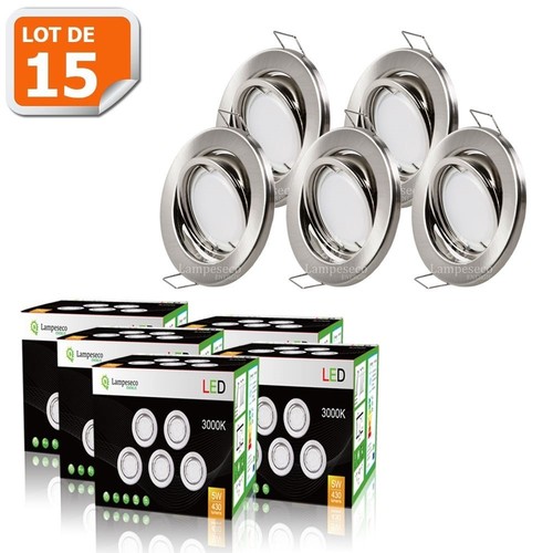 Lot spot led encastrable - spot,