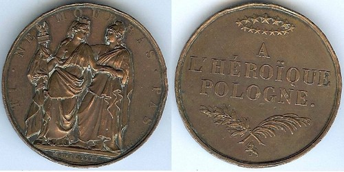 Médaille table a - médaille,