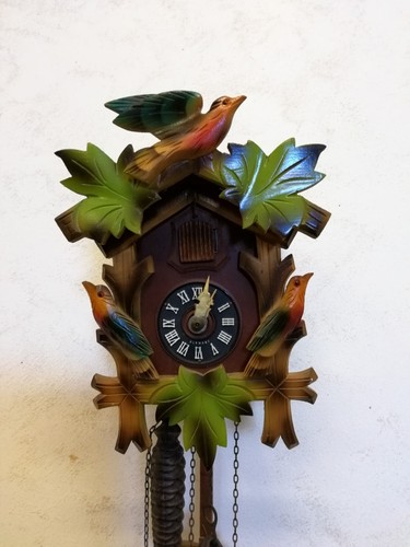 Horloge coucou germany - horloge,