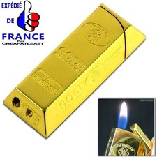 Briquet Lingot D'or