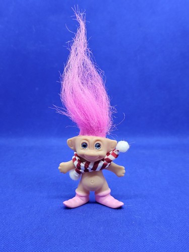 Troll vintage cheveux - , roses