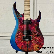 Schecter Custom Shop Sunset Extreme 6 Electric Guitar w/ Case - Stabilized Top