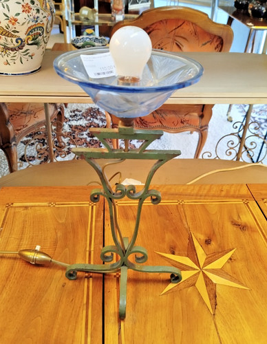 Lampe art deco - art, de