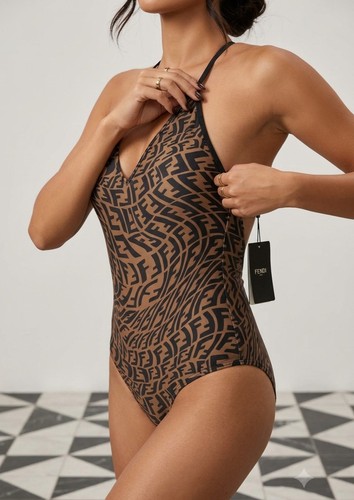 Maillot bain fendi - maillot,