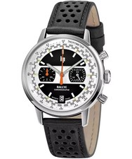 Montre chronographe analogique Lip Rallye Meca 671805 pour homme, cadran 39 mm
