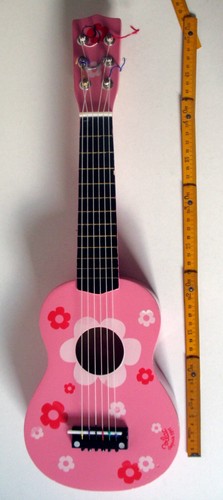 Jouet guitare fleurs vilac - guitare, à