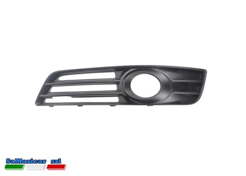 Grille pare chocs gauche noir - gauche,