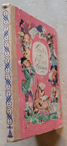 Contes des frères grimm - grimm, ill