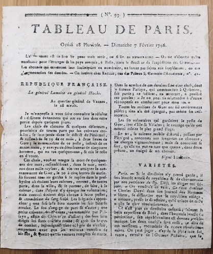 Guer 1796 chouans dans le - en,