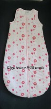 Gigoteuse neuve 9 à 18 mois