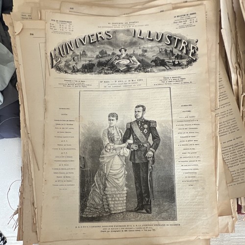 Gravure ancienne 1881 - 1881,