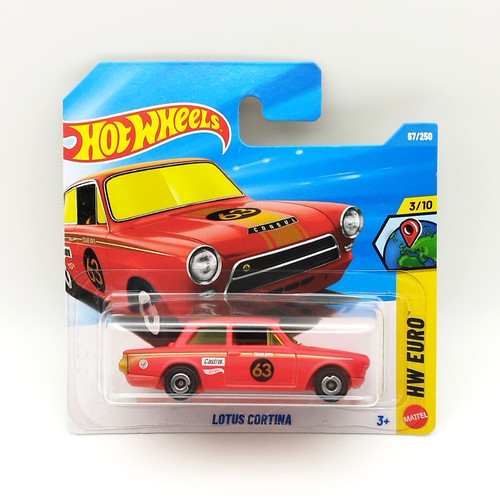 Hot wheels lotus - 1/64,