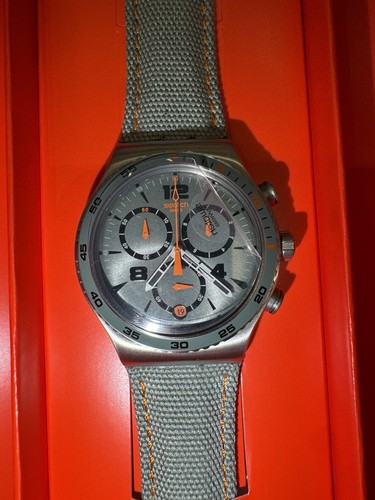 Swatch irony chrono - chrono, l'heure