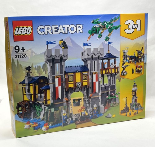 Lego 31120 creator - 31120, 3-en-1