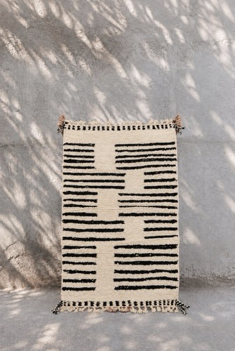 Tapis berbère azilal 100 - berbère, 100%