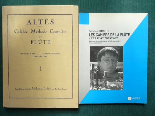 Méthodes pour flûte