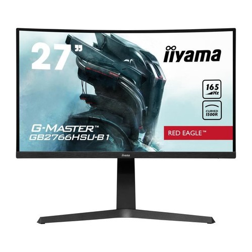Ecran gamer incurvé - ecran,