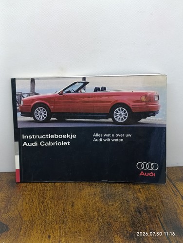 Audi cabriolet - "8g",