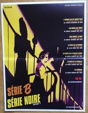 THE RAVEN HOUSE OF USHER PHANTOM LADY festival original french movie poster 