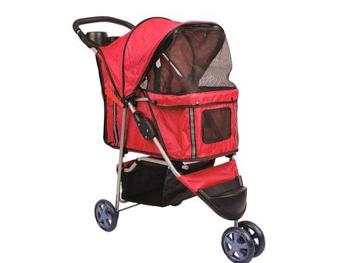 Poussette pour animaux chien - pour, animaux,
