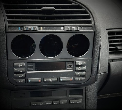 Support manomètre bmw e36 - manomètre,