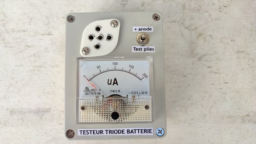 Testeur pour lampe - pour, de