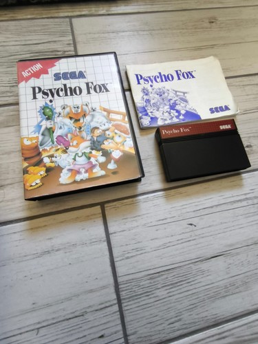 Sega master system jeu psycho - sega,