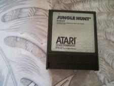 JUNGLE HUNT - Atari 400 800
