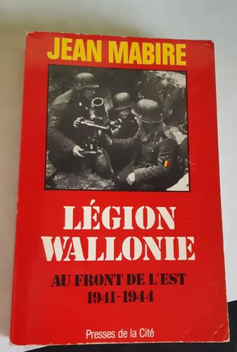 Légion wallonie front - au, de