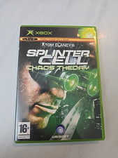 Jeu XBOX Splinter Cell : Chaos Theory en boîte version PAL 
