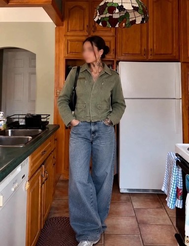 Veste militaire topshop - veste,