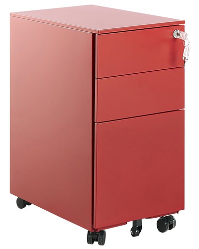 Beliani caisson de rangement - -,
