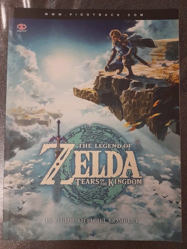 Guide officiel piggyback zelda - officiel,