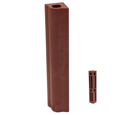 Playmobil colonne marron 9 cm