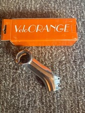Velo Orange Stem Length 90mm Clamp 31.8mm 1 1/8 in Silver Aluminum
