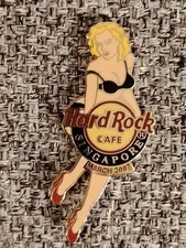 PIN GIRL HARD ROCK CAFE/