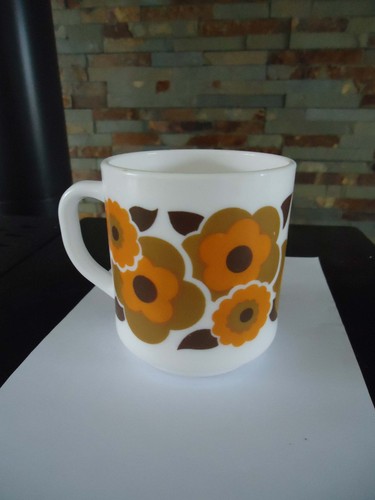 Arcopal ancien mug tasse - arcopal:,