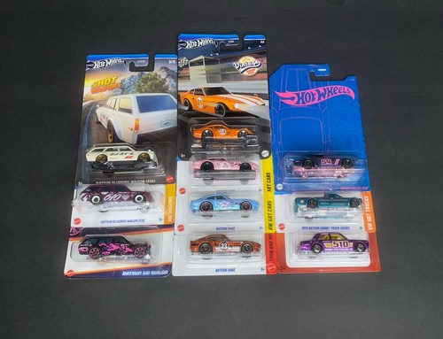 Hot wheels datsun lot - wheels, 10