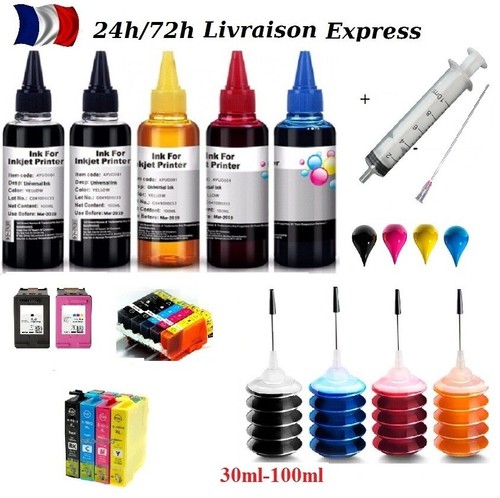 Recharge encre compatible - recharge,