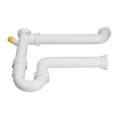 Siphon double 40mm 2 - double,
