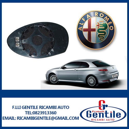 Alfa romeo 2004 verre - alfa, gt