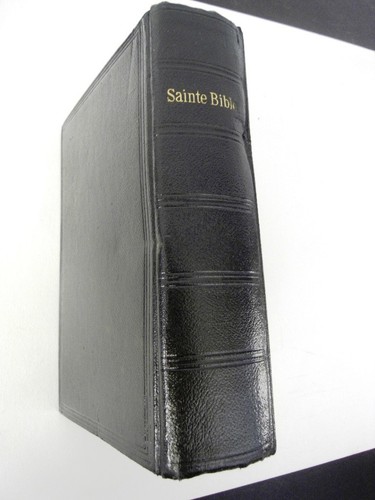 Bible pasteur - bible, (sainte)