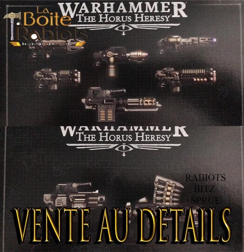 Warhammer the horus heresy - horus,
